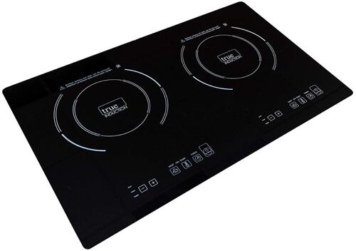 True Induction TI-2B Built-In Dual Induction Cooktop