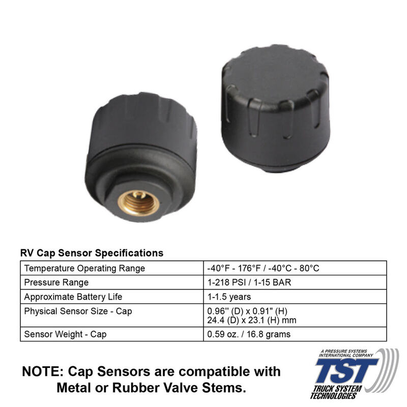 TST 507 (4 Cap Sensors)