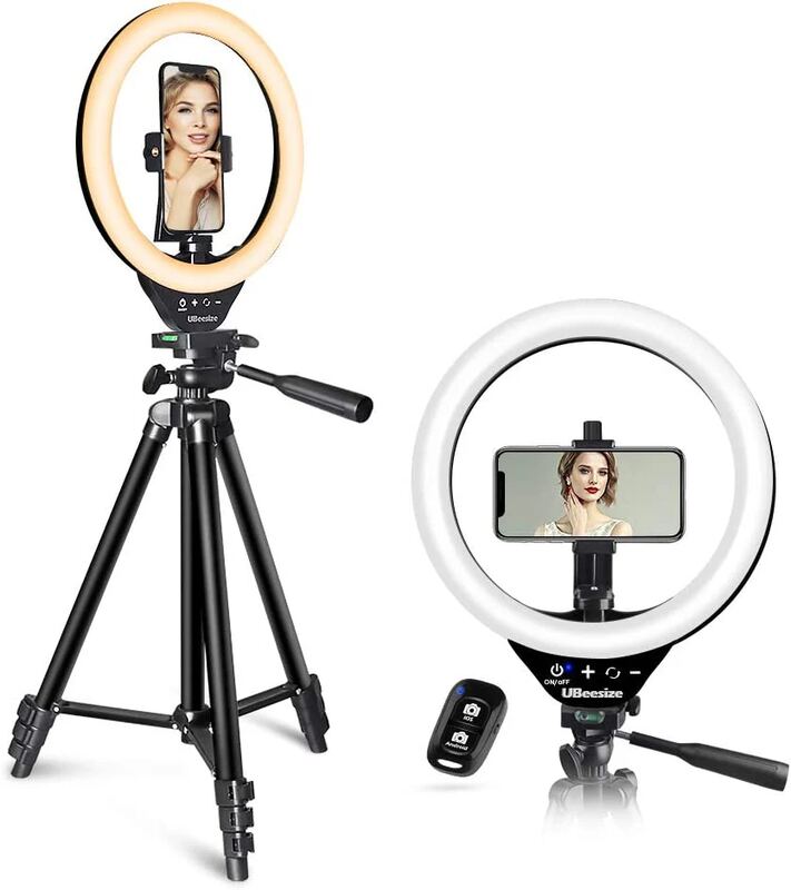 UBeesize 10" Selfie Ring Light