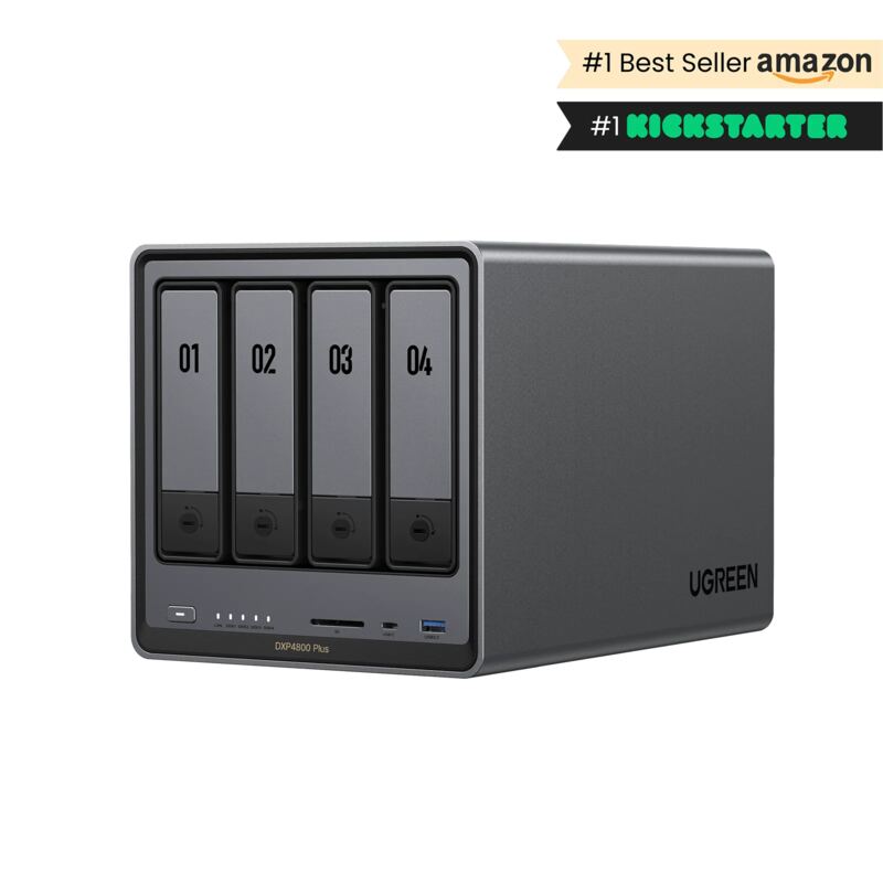 UGREEN NASync DXP4800 Plus