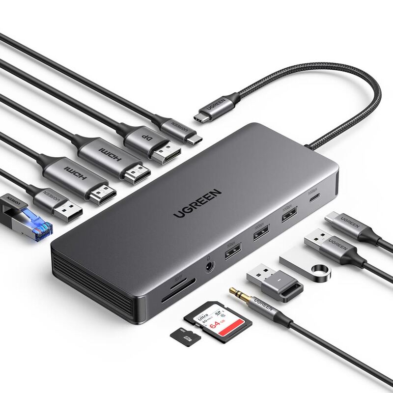 UGREEN Revodok Pro USB-C Dock