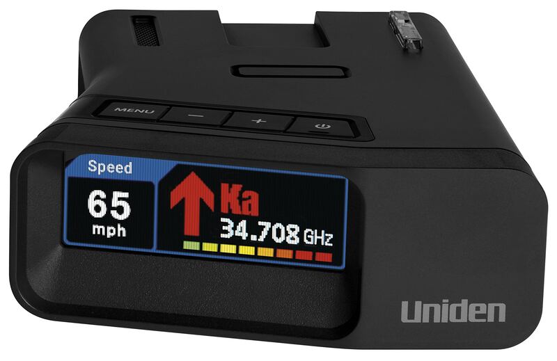 Uniden R7 Extreme Long-Range Laser-Radar Detector, Built-in GPS w/ Real-Time Ale