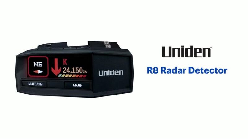 Uniden R8