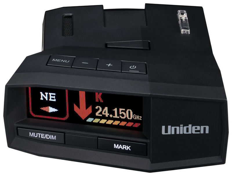 Uniden R8w