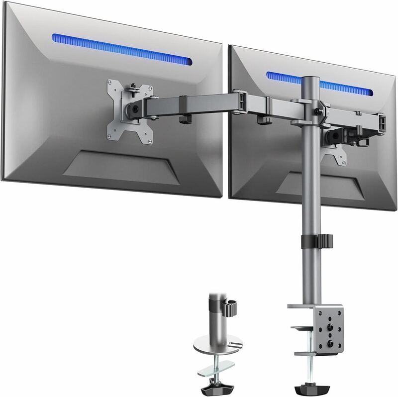VIVO Dual Monitor Desk Mount (STAND-V002)