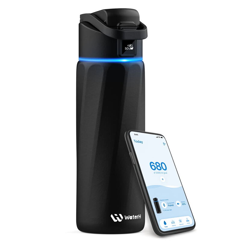 WaterH BOOST Smart Water Bottle