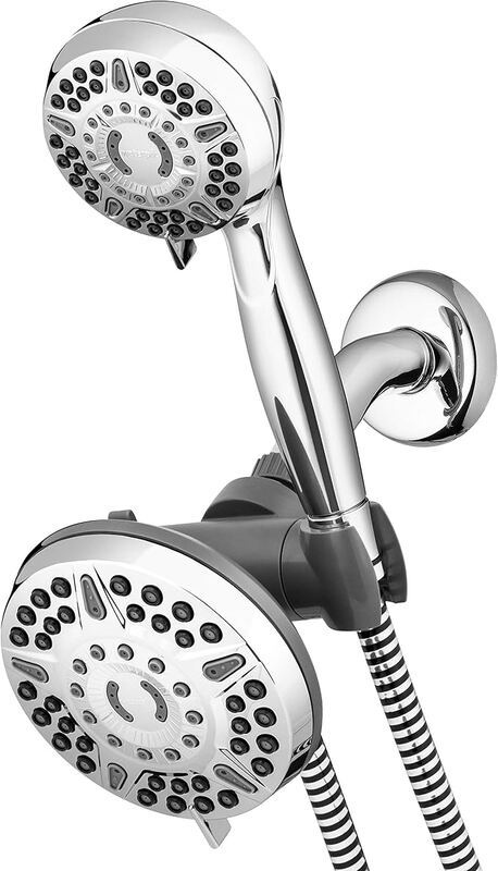 Waterpik High-Pressure Dual Shower Head