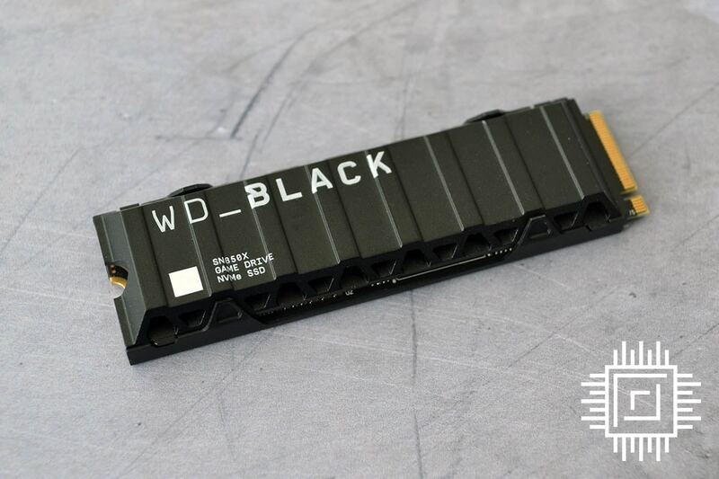 WD_BLACK SN850X with Heatsink