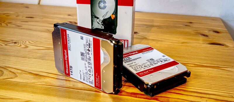 WD Red Plus 14TB