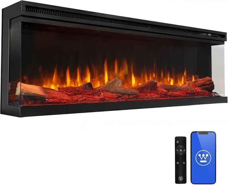 Westinghouse 50" Electric Fireplace