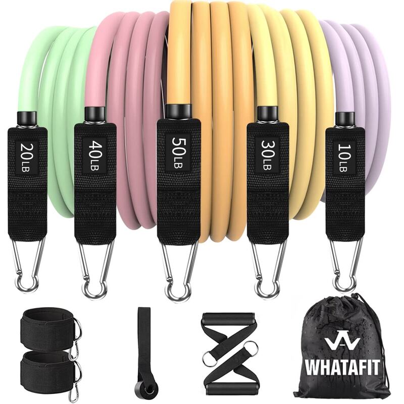 WHATAFIT Resistance Bands Set