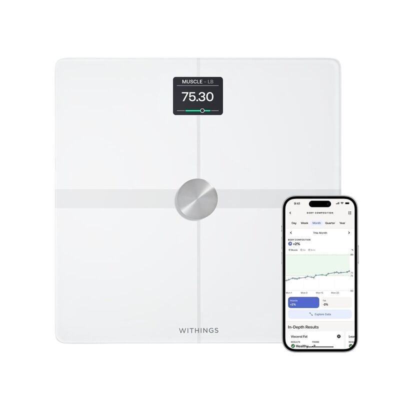 Withings Body Comp Smart Scale