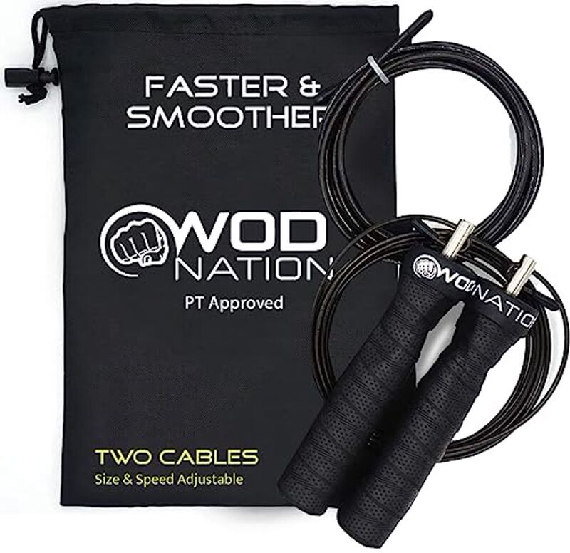 WOD Nation Atlas Weighted Jump Rope