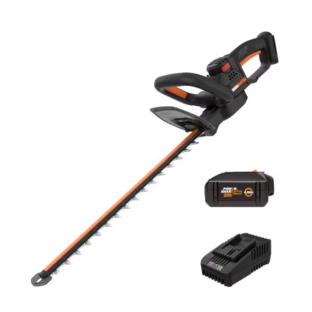 WORX 22-Inch Cordless Hedge Trimmer