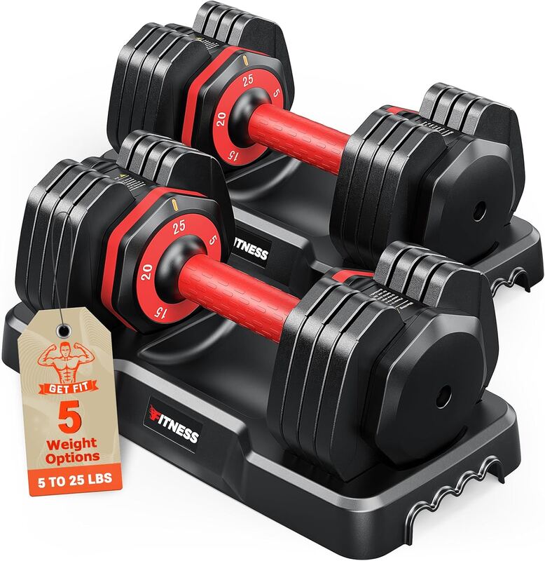 Yesoul Adjustable Dumbbells 25lb