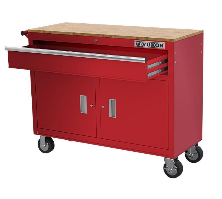 Yukon 9-Drawer Rolling Workbench