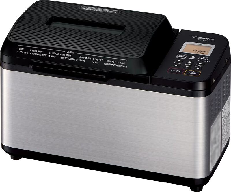 Zojirushi Home Bakery Virtuoso Plus Breadmaker (model # BB-PDC20BA)
