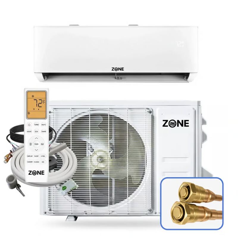 Zone Air 9K BTU 115V wall-mount